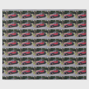 Papel De Presente Citroen 2 CV Charleston