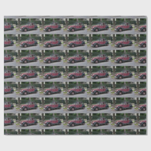 Papel De Presente Citroen 2 CV Charleston