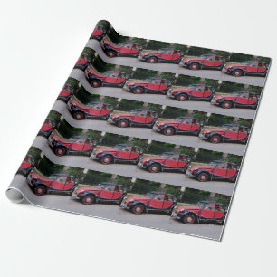 Papel De Presente Citroen 2 CV Charleston