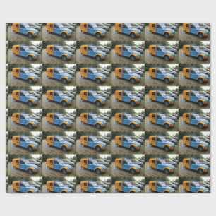 Papel De Presente Citroen Diane