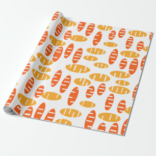 Papel De Presente Citrus Holey Ovais