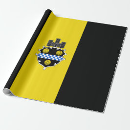 Papel De Presente City Flag de Pittsburgh (Pensilvânia)