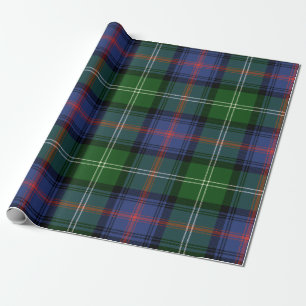 Papel De Presente Clã Sutherland Tartan