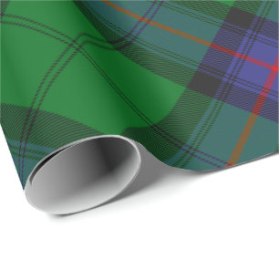 Papel De Presente Clan Armstrong Tartan Wrapping Paper