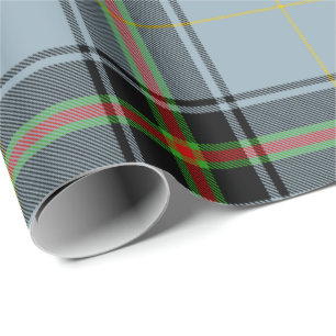 Papel De Presente Clan Bell Tartan