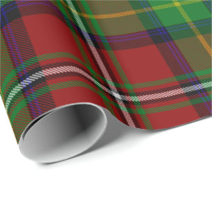 Papel De Presente Clan Boyd Tartan
