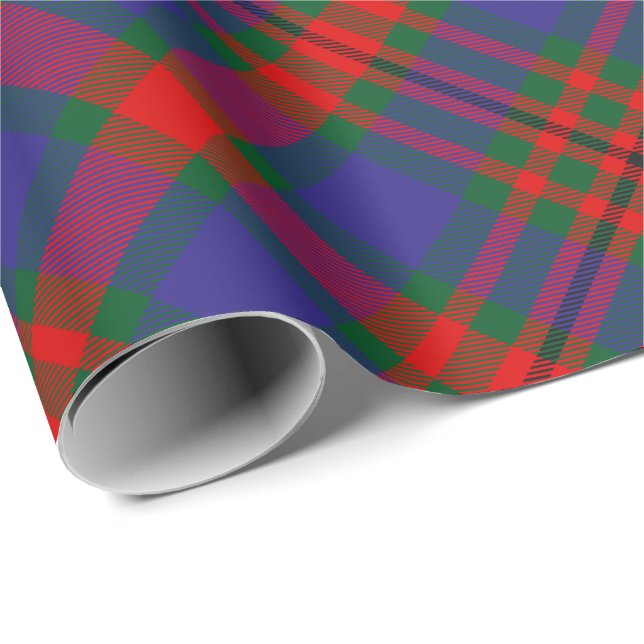 Papel De Presente Clan Carnegie Tartan (Ponta do rolo)