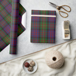 Papel De Presente Clan Carnegie Tartan Wrapping Paper