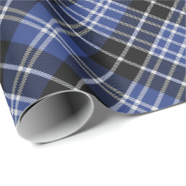 Papel De Presente Clan Clark Tartan