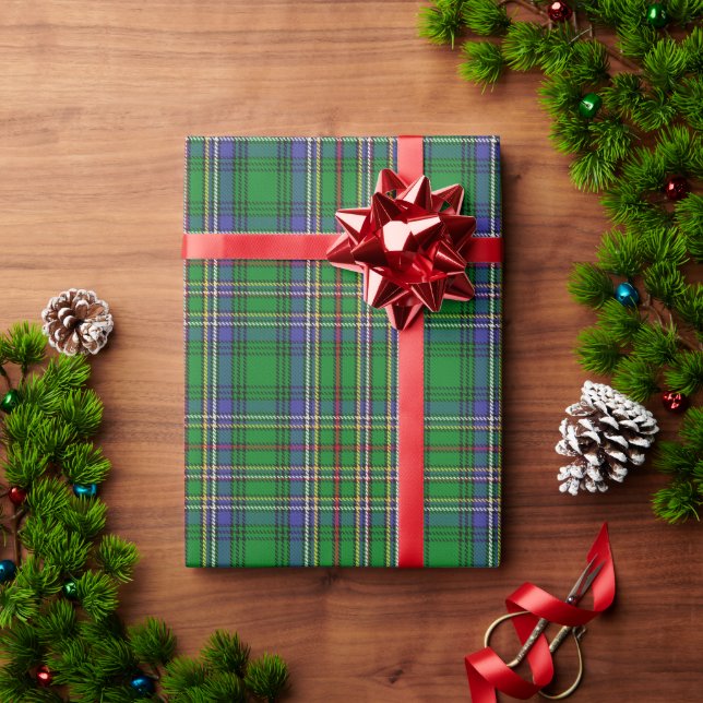 Papel De Presente Clan Cockburn Tartan (Presente de Natal)