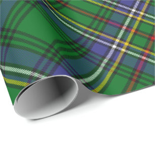 Papel De Presente Clan Cockburn Tartan