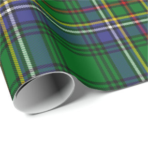 Papel De Presente Clan Cockburn Tartan