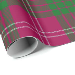 Papel De Presente Clan Crawford Tartan Wrapping Paper