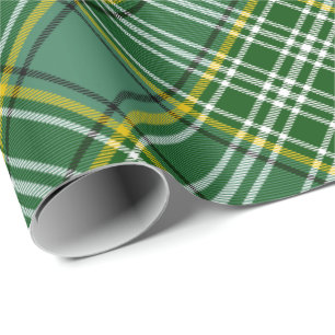 Papel De Presente Clan Currie Tartan