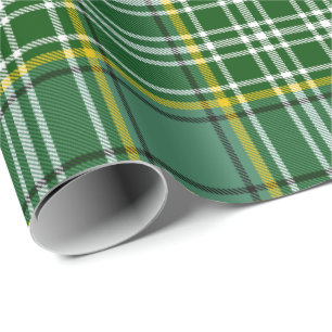 Papel De Presente Clan Currie Tartan