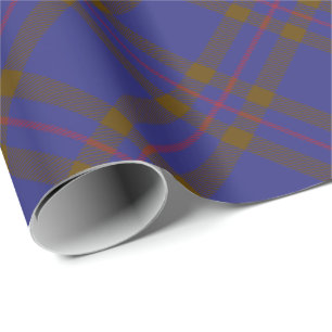 Papel De Presente Clan Elliot Modern Tartan