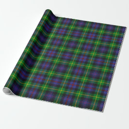 Papel De Presente Clan Farquharson Tartan Wrapping Paper