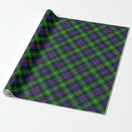 Papel De Presente Clan Farquharson Tartan Wrapping Paper
