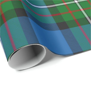 Papel De Presente Clan Ferguson Tartan Wrapping Paper
