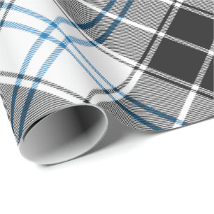 Papel De Presente Clan Forbes Vestido Tartan