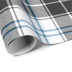 Papel De Presente Clan Forbes Vestido Tartan