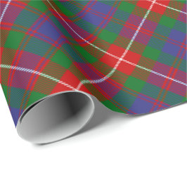 Papel De Presente Clan Fraser de Lovat Tartan