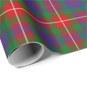 Papel De Presente Clan Fraser de Lovat Tartan