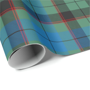 Papel De Presente Clan Guthrie Tartan