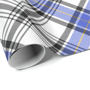 Papel De Presente Clan Hannay Tartan
