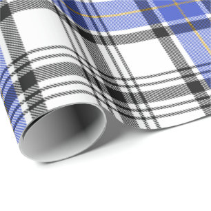 Papel De Presente Clan Hannay Tartan