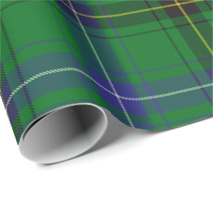 Papel De Presente Clan Henderson Tartan