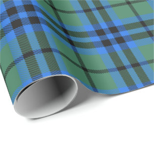 Papel De Presente Clan Keith Tartan Wrapping Paper
