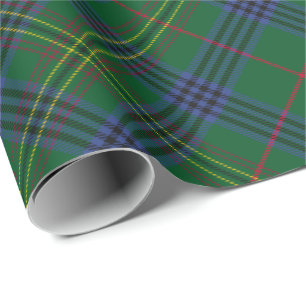 Papel De Presente Clan Kennedy Tartan