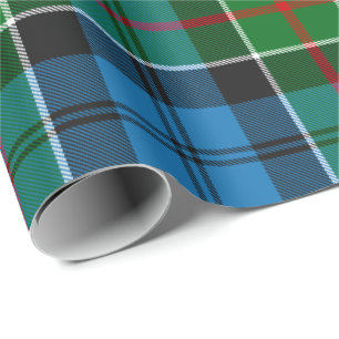 Papel De Presente Clan Kirkpatrick Tartan
