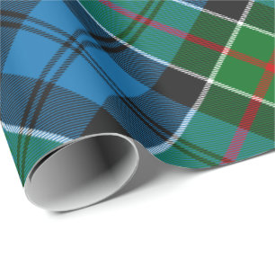 Papel De Presente Clan Kirkpatrick Tartan