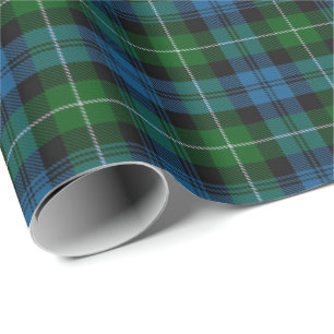 Papel De Presente Clan Lamont Scottish Tartan Wrapping Paper