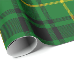 Papel De Presente Clan MacArthur Tartan