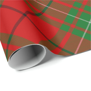 Papel De Presente Clan MacAulay Tartan Wrapping Paper
