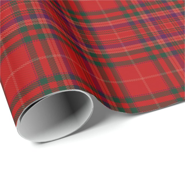 Papel De Presente Clan MacCoul Tartan (Ponta do rolo)