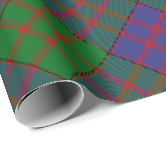 Papel De Presente Clan MacDonald Tartan Wrapping Paper (Ponta do rolo)