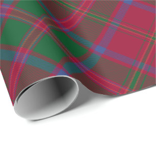 Papel De Presente Clan MacDougall Tartan