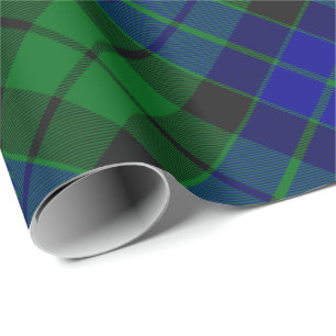 Papel De Presente Clan MacKay Tartan