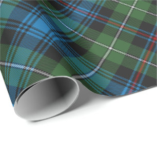 Papel De Presente Clan MacKenzie Tartan Wrapping Paper