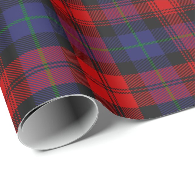 Papel De Presente Clan MacLachlan Tartan (Ponta do rolo)