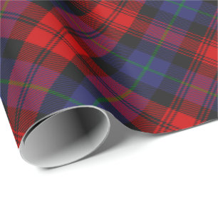 Papel De Presente Clan MacLachlan Tartan