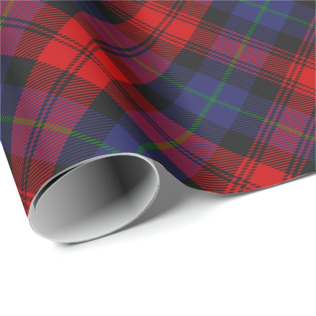 Papel De Presente Clan MacLachlan Tartan (Ponta do rolo)