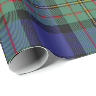 Papel De Presente Clan MacLaren Tartan