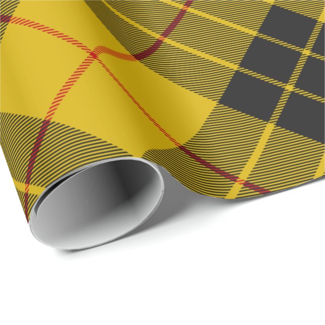 Papel De Presente Clan Macleod de Lewis Tartan Rotated Wrapping Pape (Ponta do rolo)