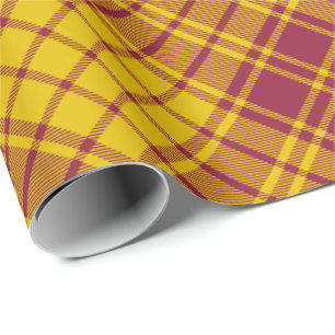 Papel De Presente Clan MacMillan Dress Tartan