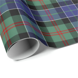 Papel De Presente Clan MacPhedran Tartan